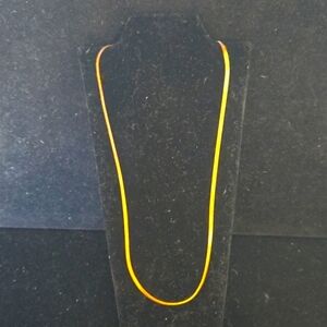 18k Gold plated necklace